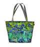 Bertoni Taška Holi Irises Green 36 cm x 33 cm x 45 cm x 10 cm - thumb (3)