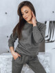 Dámská mikina FASHION II antracitová Dstreet BY0151z XL - thumb (1)