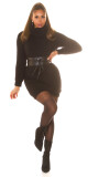 Dámské sexy punčocháče SH7713 černé - Koucla one size - thumb (16)
