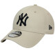 New Era 9Forty New York Yankees Mlb League Essential Cap 12380590 OSFM - thumb (0)