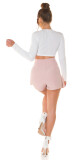 Sexy sukně Koucla Musthave Skort white M - thumb (7)