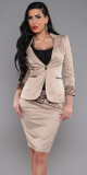 Sexy KouCla-Blazer s potiskem Leoprint brown 40 - thumb (2)