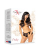 Erotické kalhotky Polly - BEAUTY NIGHT FASHION černá L/XL - thumb (9)
