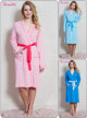 Dámský župan Marie / Mariana - Vienetta růžová-červená 4XL - thumb (4)