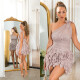 Sexy One-Arm cocktail dress CORAL 12 - thumb (23)