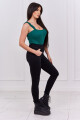Body bez ramínek zelené UNI - thumb (2)