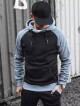 Pánská černá mikina Dstreet BX5488 XL - thumb (1)