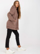Mikina RV BL 8042.00P hnědá S - thumb (3)