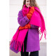 Šála Art Of Polo sz23310-6 Fuchsia UNI - thumb (4)