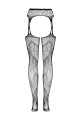 Dámské punčochy Pilar - BEAUTY NIGHT FASHION černá S/L - thumb (4)