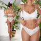 Sexy spodní prádlo 2Piece-Set / Krajková podprsenka + kalhotky black S - thumb (1)