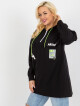 Mikina RV BL 8258.34 černá jedna velikost - thumb (3)