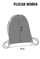 Bertoni Mopy na záda šedé 39 cm x 47 cm - thumb (1)