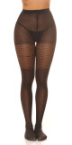 Dámské sexy punčocháče SH7713 černé - Koucla one size - thumb (4)