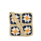 Art Of Polo Bag Tr22155-4 Light Beige/Navy Blue Nevhodné pro formát A4 - thumb (3)