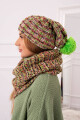 Dámská fleecová souprava 4 Seasons K263 neon green UNI - thumb (0)
