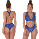 Sexy spodní prádlo 2Piece-Set / Krajková podprsenka + kalhotky black M - thumb (21)