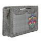 Bertoni Organizér do plstěné tašky Jagna White/Black 26 cm x 18 cm x 8 cm - thumb (3)