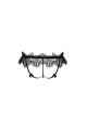Erotické kalhotky Brandi black - BEAUTY NIGHT FASHION černá S/M - thumb (8)