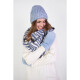 Art Of Polo Rukavice rk23347-2 Light Blue UNI - thumb (1)