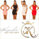 Sexy KouCla Party Minidress s krajkou + sexy záda BEIGE Einheitsgroesse - thumb (6)