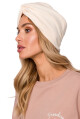 Made Of Emotion Klobouk M601 Creme UNI - thumb (4)
