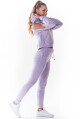 Infinite You Mikina s kapucí M239 Purple L - thumb (6)