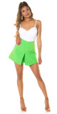 Sexy Koucla Highwaist Skorts black Einheitsgroesse - thumb (5)