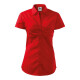 Dámská košile Chic W MLI-21407 červená - Malfini 2XL - thumb (2)