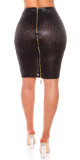 Oh La La!Sexy Koucla WetLook PencilSkirt withZiPP barva SNAKE velikost S - thumb (9)