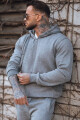 Anthracite Dstreet BX2196z pánská mikina na zip L - thumb (3)