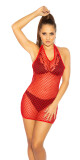 Sexy šaty Gogo-Net-Minidress black Einheitsgroesse - thumb (5)