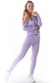 Infinite You Mikina s kapucí M239 Purple L - thumb (1)