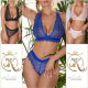 Sexy spodní prádlo 2Piece-Set / Krajková podprsenka + kalhotky black M - thumb (20)