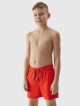 Chlapecké plážové šortky typu boardshorts 4F - červené Velikost: 122/128 - thumb (0)