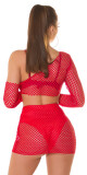 Sexy Koucla 2Piece Set / síťová sukně a top black Einheitsgroesse - thumb (3)