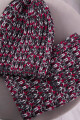 Dámský set Flawia K269 fuchsia+graphite UNI - thumb (2)