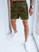 Dstreet SX2377 pánské khaki plavecké šortky XXL - thumb (1)