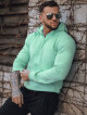 Pánská mint mikina s kapucí Dstreet BX5231z M - thumb (2)