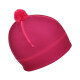 Funkční čepice s bambulí ALPINE PRO ABERE fuchsia red M - thumb (2)