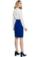 Stylove Sukně S127 Royal Blue L - thumb (1)