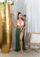 Sexy průhledná maxisukně Koucla / Cover-Up NEONCORALL Einheitsgroesse - thumb (11)