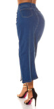 Sexy džínová sukně Musthave  modrá - In-Style Fashion 42/XL - thumb (9)