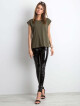 Tričko Revolution Khaki L - thumb (5)