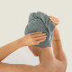 Ručník Zwoltex Head Sauna Grey 70x31 - thumb (1)