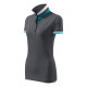Polokošile Malfini Collar Up W MLI-25783 light anthracite M - thumb (0)