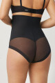 Dámské kalhotky HIGH WAIST SHAPING PANTY 19611 negro XXL - thumb (3)