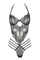 Erotické body Denver black - BEAUTY NIGHT FASHION černá S/M - thumb (5)