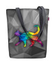 Bertoni Plátěná taška Sunny Bold Grey 29 cm x 40 cm x 36 cm x 8 cm - thumb (5)
