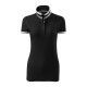 Polokošile Malfini Collar Up W MLI-25701 černá XS - thumb (1)